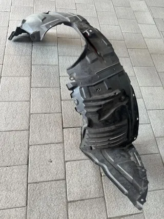  Защита арок передняя левая (подкрылок) Mazda 3 BK Арт 47780985, вид 1