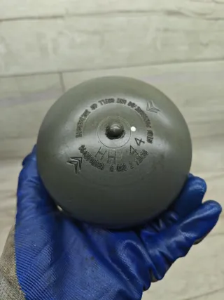 9642090680 Гидросфера передняя правая Citroen C5 1 Арт 100288, вид 4