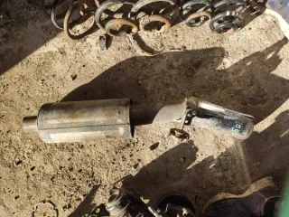  Глушитель Mazda MPV 2 Арт 105604623, вид 1