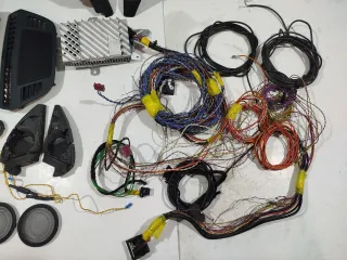  Аудиосистема (комплект) BMW X1 F48 Арт 015530, вид 6