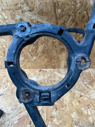  Диффузор (кожух) вентилятора Citroen Xantia Арт 105652062, вид 3