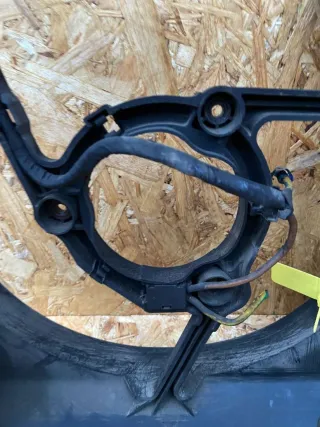  Диффузор (кожух) вентилятора Citroen Xantia Арт 105652062, вид 7