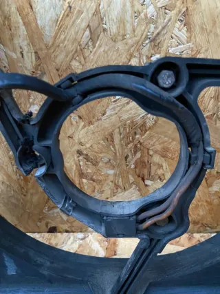  Диффузор (кожух) вентилятора Citroen Xantia Арт 105652062, вид 8