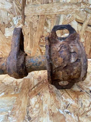  Тяга реактивная Citroen Xantia 2.1л Арт 105659456, вид 4