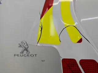  Дверь распашная задняя левая Citroen Berlingo 3 Арт Q2899564, вид 4