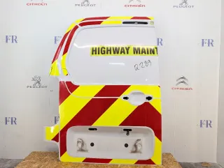  Дверь распашная задняя левая Citroen Berlingo 3 Арт Q2899564, вид 1