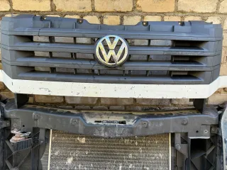  Бампер передний Volkswagen Crafter 1 Арт IVS02015, вид 4