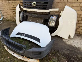 Бампер передний Volkswagen Crafter 1 Арт IVS02015, вид 2