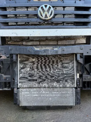  Бампер передний Volkswagen Crafter 1 Арт IVS02015, вид 11