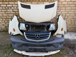  Панель передняя (телевизор) Mercedes Sprinter W906 Арт IVS02016, вид 1
