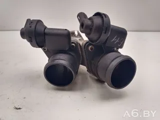 9638246680,0928400432 Дроссельная заслонка Citroen C5 1 Арт 105663179, вид 2