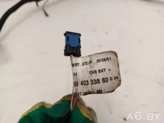 9640333880 Клемма аккумулятора плюс Citroen C5 1 Арт 105669003, вид 3