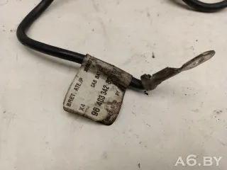 9640334280 Клемма аккумулятора минус Citroen C5 1 Арт 105669027, вид 2