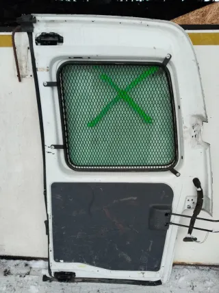  Дверь распашная задняя левая Citroen Berlingo 1 restailing Арт 105670406, вид 3