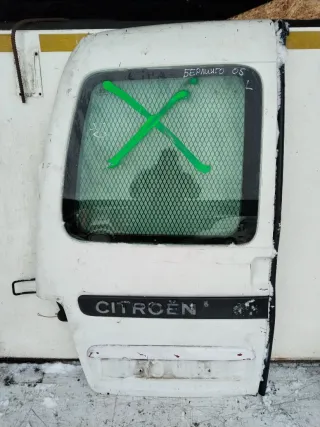  Дверь распашная задняя левая Citroen Berlingo 1 restailing Арт 105670406, вид 1