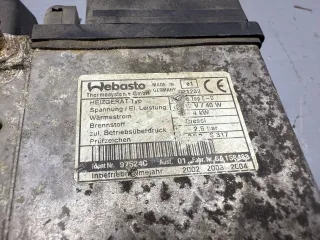64128381207 Автономный отопитель (Webasto) Citroen C8 Арт 105537387, вид 3