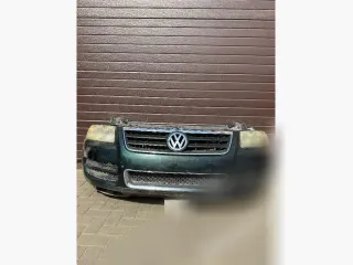  Передняя часть (ноускат) в сборе Volkswagen Touareg 1 Арт 129781337, вид 1