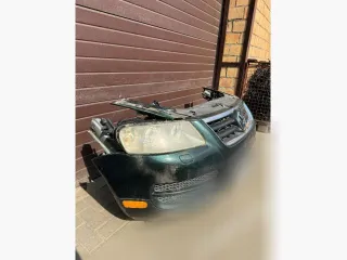  Передняя часть (ноускат) в сборе Volkswagen Touareg 1 Арт 129781337, вид 2