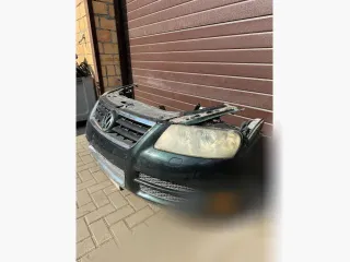  Передняя часть (ноускат) в сборе Volkswagen Touareg 1 Арт 129781337, вид 3
