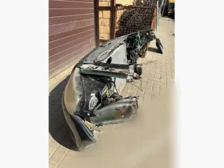  Передняя часть (ноускат) в сборе Volkswagen Touareg 1 Арт 129781337, вид 5