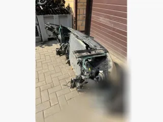  Передняя часть (ноускат) в сборе Volkswagen Touareg 1 Арт 129781337, вид 6