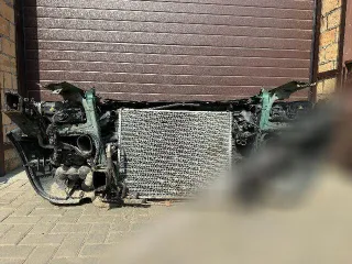 Передняя часть (ноускат) в сборе Volkswagen Touareg 1 Арт 129781337, вид 8