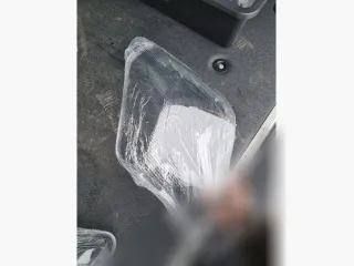  Стекло фары левой Mercedes Sprinter W906 Арт 146470628, вид 2