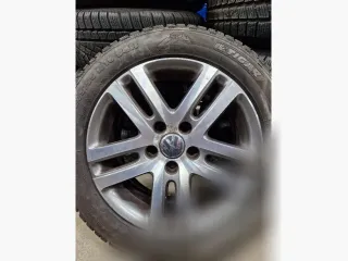 1K0601025BM Диск литой Seat Leon 2 Арт 152256252, вид 4