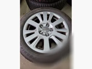 4F0601025CF Диск литой Audi A4 B9 Арт 152326327, вид 6