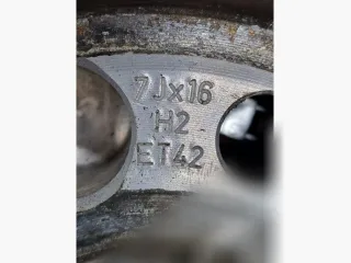 4F0601025CF Диск литой Audi A4 B9 Арт 152326327, вид 5