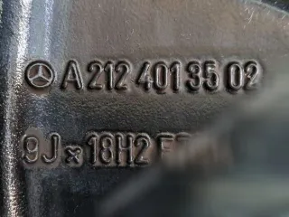 A2124013502 Диск литой Mercedes S W220 Арт 153742609, вид 5