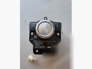 A2048709558 Джойстик управления мультимедиа Mercedes C W204 Арт 159693079, вид 1