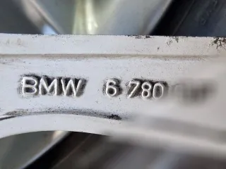 6780907 Диск литой BMW 1 E81/E82/E87/E88 Арт 161383233, вид 8