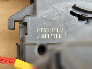 88102002132, 88103009132 Переключатель подрулевой (стрекоза) Renault Kangoo 2 Арт 162664076, вид 7