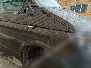  Передняя часть (ноускат) в сборе Volkswagen Transporter T6 Арт 163582827, вид 6