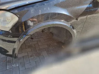  Молдинг крыла Mercedes ML W164 Арт 163697150, вид 1