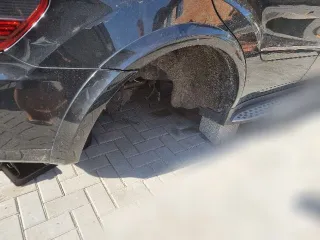  Молдинг крыла Mercedes ML W164 Арт 163697150, вид 2