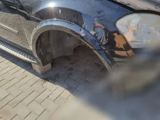  Молдинг крыла Mercedes ML W164 Арт 163697150, вид 4