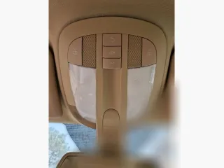  Фонарь салона (плафон) Mercedes ML W164 Арт 164669010, вид 1