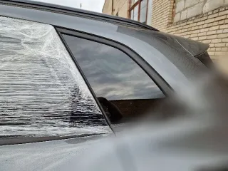  Стекло кузовное боковое панорамное (комплект) Audi Q5 2 Арт 164843864, вид 2