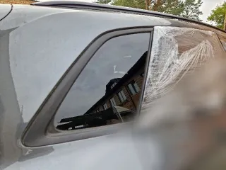 AS3 Стекло кузовное боковое правое Audi Q5 2 Арт 164843924, вид 1