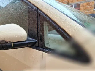  Стекло кузовное боковое правое Volkswagen Touran 2 Арт 166791481, вид 1