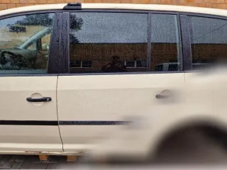  Дверь задняя левая Volkswagen Touran 2 Арт 166791528, вид 1
