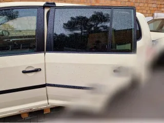  Дверь задняя левая Volkswagen Touran 2 Арт 166791528, вид 3