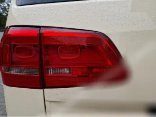  Фонарь крышки багажника левый Volkswagen Touran 2 Арт 167204712, вид 1