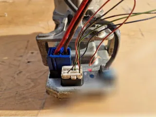 26093281, 2610865206C Электроусилитель руля Opel Meriva 1 Арт 167637621, вид 4