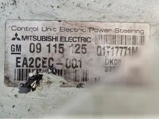 09115125, 001407140 Электроусилитель руля Opel Corsa C Арт 167637702, вид 5