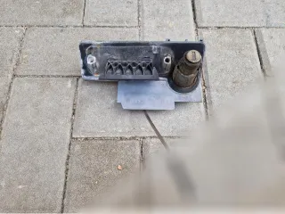 7E0827565 Ручка наружная распашной двери левой Volkswagen Transporter T6 Арт 168906450, вид 1