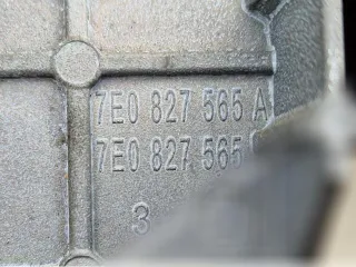 7E0827565 Ручка наружная распашной двери левой Volkswagen Transporter T6 Арт 168906450, вид 3