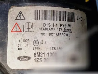 6M2113D155AJ, 6M2113005AH Фара передняя (комплект) Ford Galaxy 2 Арт 170021520, вид 5